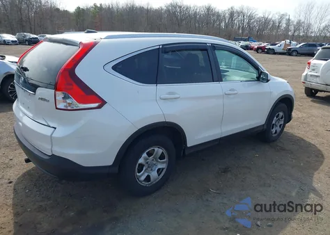 2014 Honda Cr-V Ex-L из США, поврежденный, VIN 5J6RM4H72EL017726